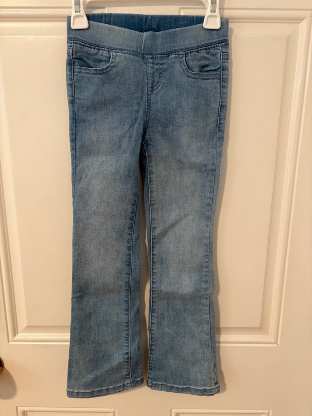 Cat & Jack Light Blue Girls' Denim Flare Jeans